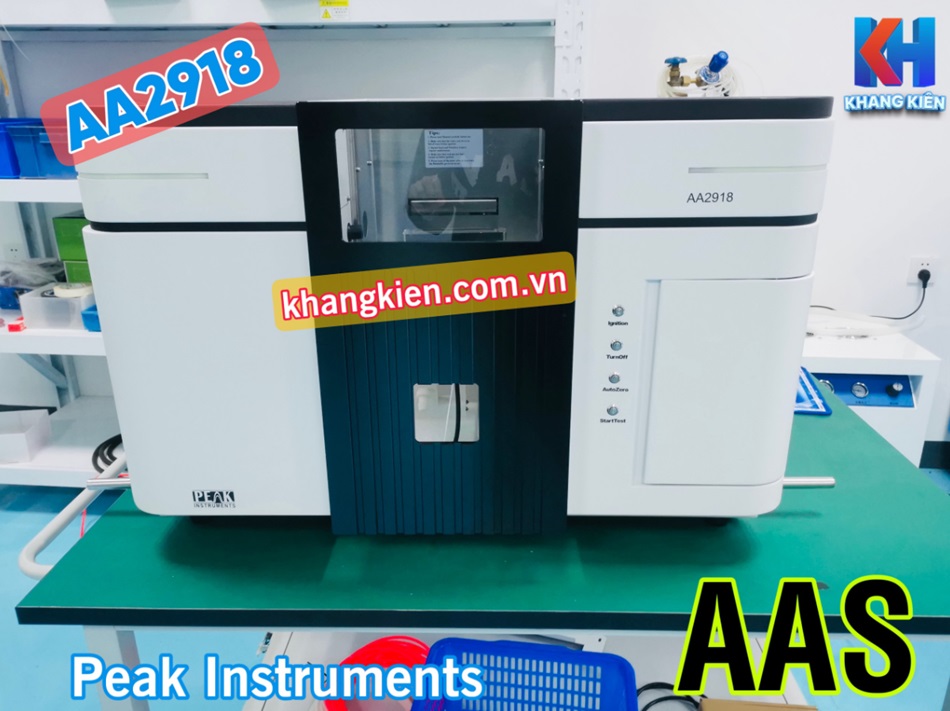 AAS Peak Instruments AA2918 đạt độ chính xác cao AAS Peak Instruments AA2918 đạt độ chính xác cao