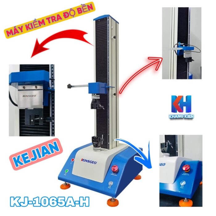 Đặc điểm kỹ thuật của Máy kiểm tra độ bền kéo nén vật liệu KEJIAN KJ-1065A-H