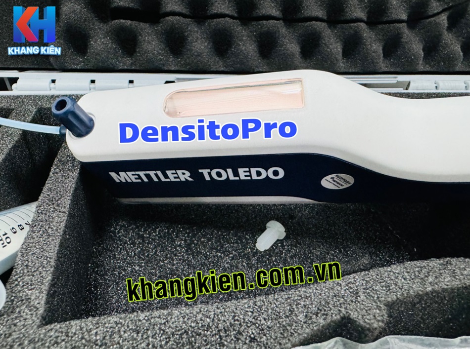 Đặc điểm nổi bật của Máy đo tỷ trọng cầm tay Mettler Toledo Densito. Đặc điểm nổi bật của Máy đo tỷ trọng cầm tay Mettler Toledo Densito.