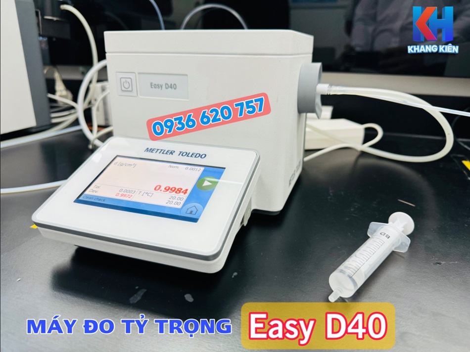 Hiệu suất ổn định của Easy D40 Hiệu suất ổn định của Easy D40
