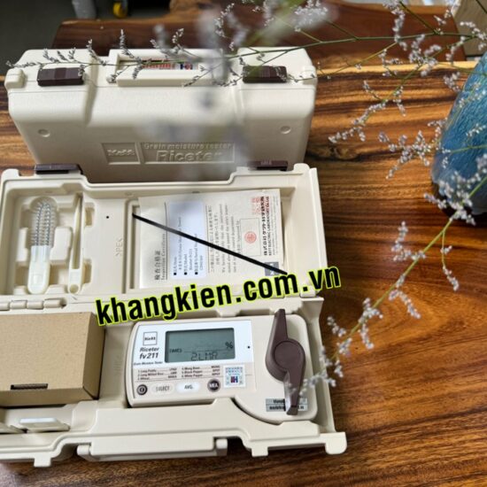Máy đo độ ẩm gạo Kett fv211