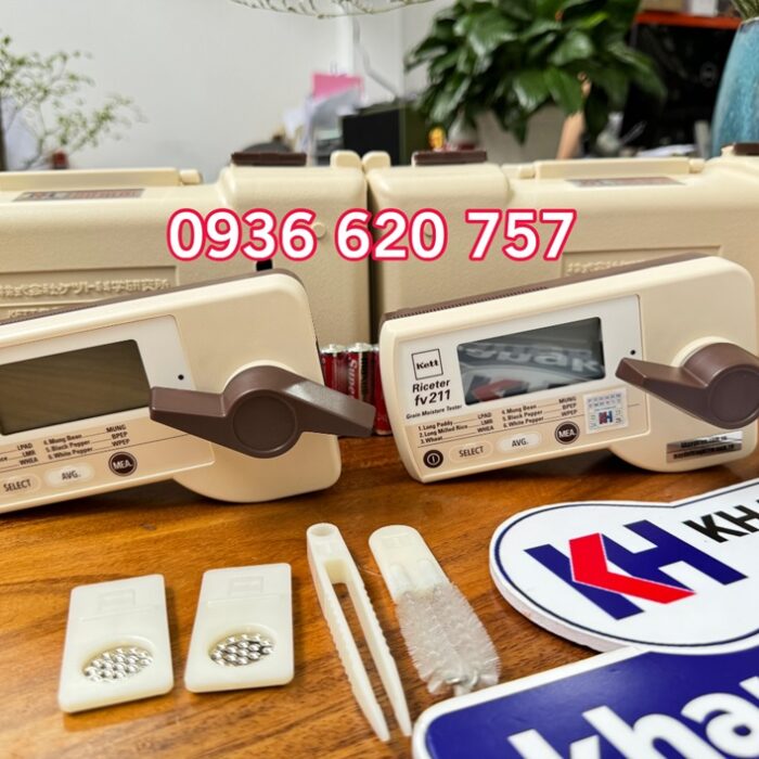 Máy đo độ ẩm gạo Kett fv211 có phải là giải pháp tốt để đảm bảo chất lượng gạo hàng ngày không