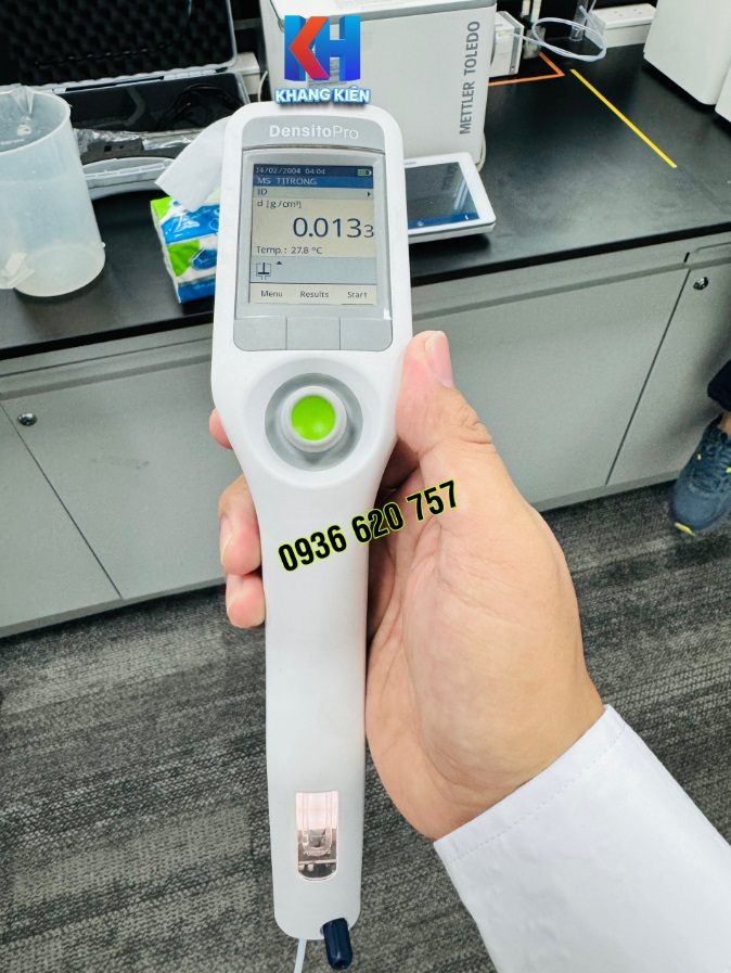 Máy đo tỷ trọng cầm tay Mettler Toledo DensitoPro có độ chính xác như thế nào Máy đo tỷ trọng cầm tay Mettler Toledo DensitoPro có độ chính xác như thế nào
