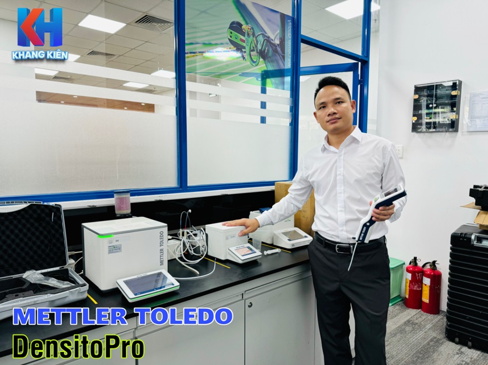 Máy đo tỷ trọng cầm tay Mettler Toledo DensitoPro Máy đo tỷ trọng cầm tay Mettler Toledo DensitoPro