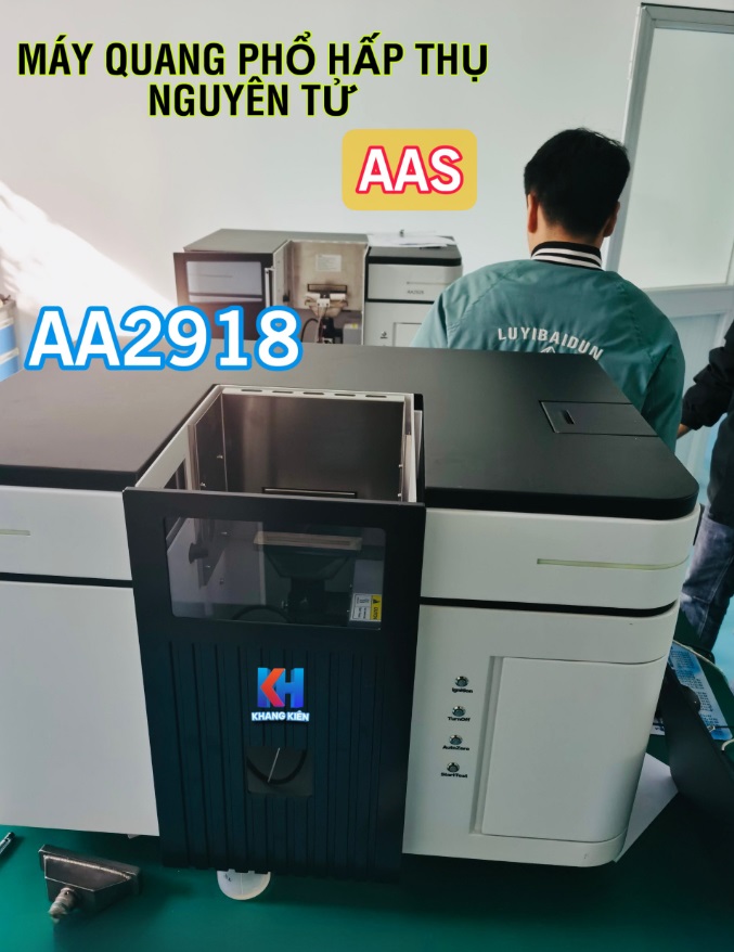 Máy quang phổ hấp thu nguyên tử AAS Peak Instruments AA2918 có tính năng gì nổi bật Máy quang phổ hấp thu nguyên tử AAS Peak Instruments AA2918 có tính năng gì nổi bật