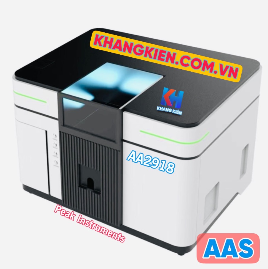 Máy quang phổ hấp thu nguyên tử AAS Peak Instruments AA2918 Máy quang phổ hấp thu nguyên tử AAS Peak Instruments AA2918