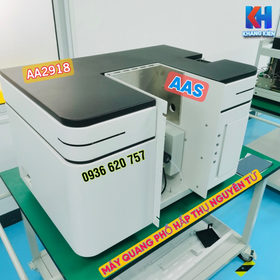 Máy quang phổ hấp thu nguyên tử Peak Instruments AA2914 - AA2918 - AA2928 Máy quang phổ hấp thu nguyên tử Peak Instruments AA2914 - AA2918 - AA2928