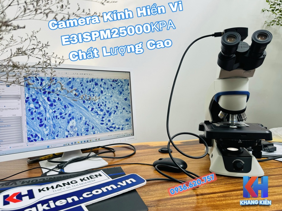 Những điểm nổi bật về Camera kính hiển vi E3ISPM25000ΚΡΑ Những điểm nổi bật về Camera kính hiển vi E3ISPM25000ΚΡΑ