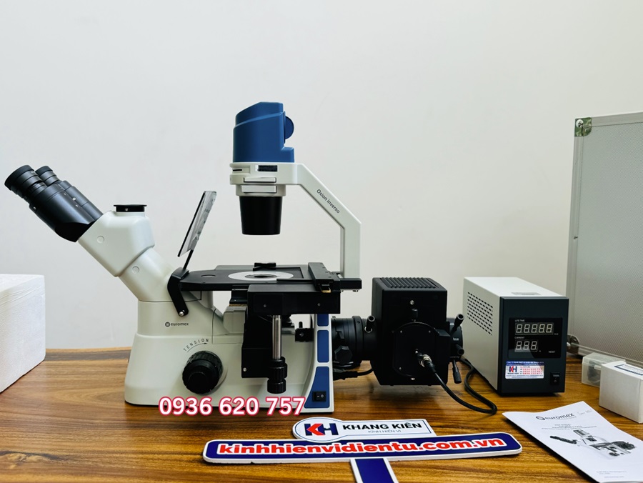 Ứng dụng của kính hiển vi Euromex OX.2453-PLPHF trong công nghệ sinh Ứng dụng của kính hiển vi Euromex OX.2453-PLPHF trong công nghệ sinh