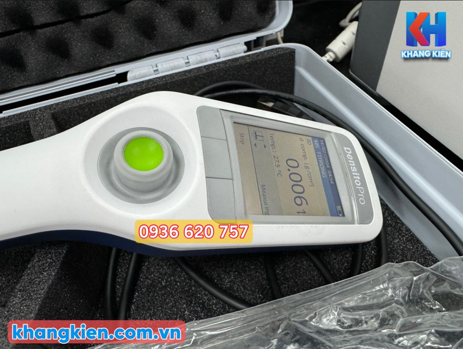 Ứng dụng của Máy đo tỷ trọng cầm tay Mettler Toledo DensitoPro Ứng dụng của Máy đo tỷ trọng cầm tay Mettler Toledo DensitoPro