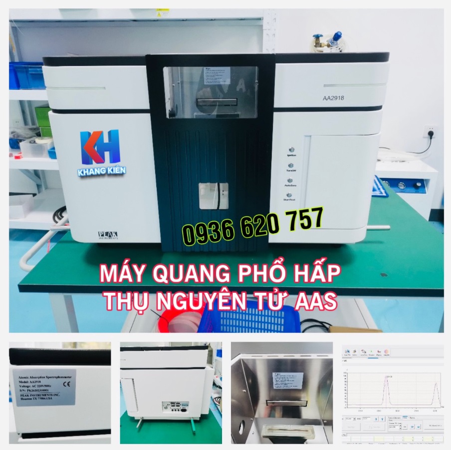 Ứng dụng của Máy quang phổ hấp thu nguyên tử AAS Peak Instruments Ứng dụng của Máy quang phổ hấp thu nguyên tử AAS Peak Instruments