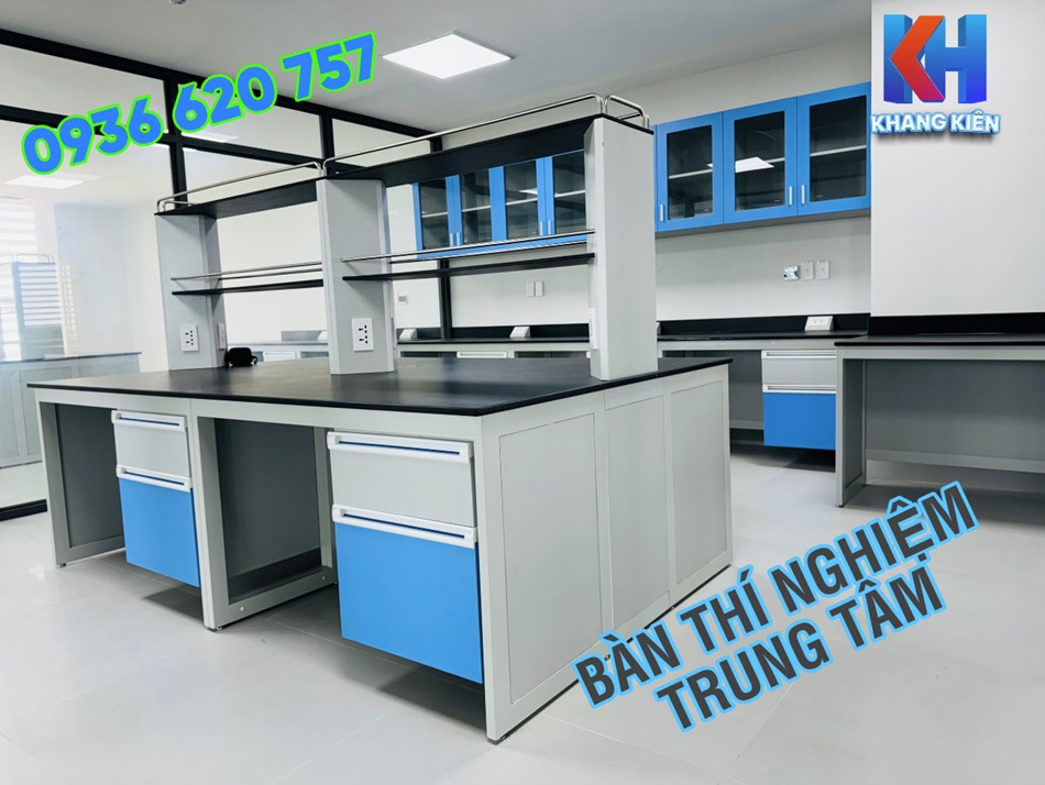 Bàn thí nghiệm trung tâm Bàn thí nghiệm trung tâm
