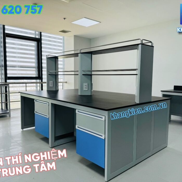 Bảo trì và bảo dưỡng bàn thí nghiệm trung tâm