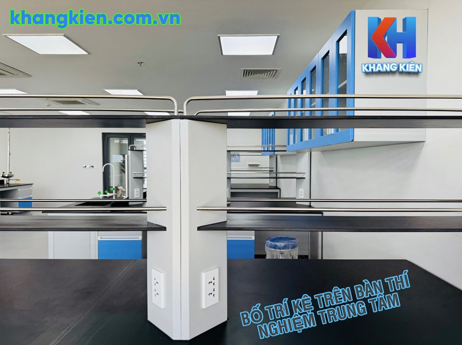Công dụng của bàn thí nghiệm trung tâm Công dụng của bàn thí nghiệm trung tâm