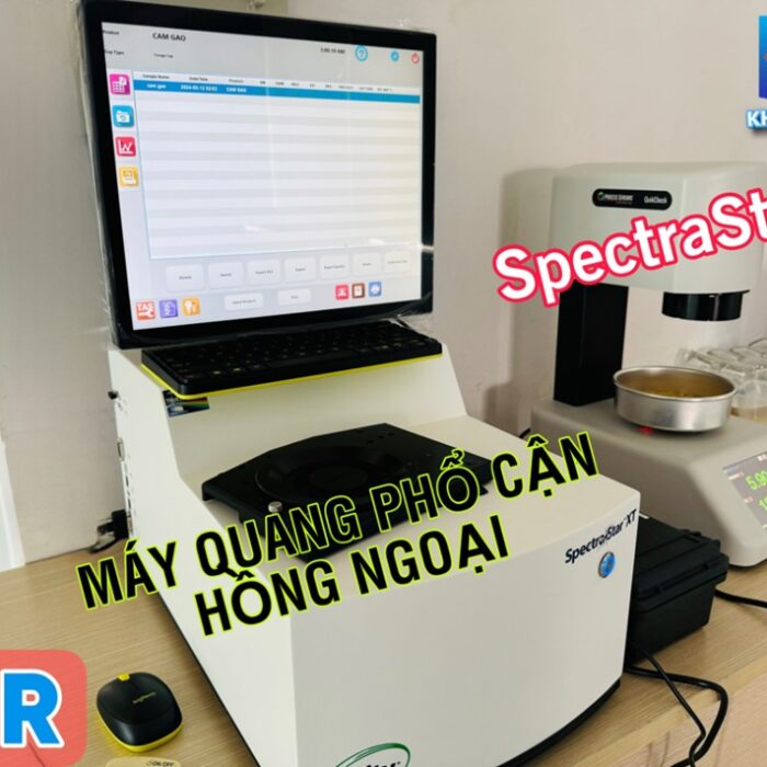 Ưu điểm chính của máy phân tích NIR