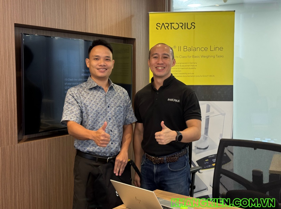 Tại sao Cân Sartorius Entris® II là lựa chọn lý tưởng cho các phòng thí nghiệm chuyên nghiệp tại Việt Nam Tại sao Cân Sartorius Entris® II là lựa chọn lý tưởng cho các phòng thí nghiệm chuyên nghiệp tại Việt Nam