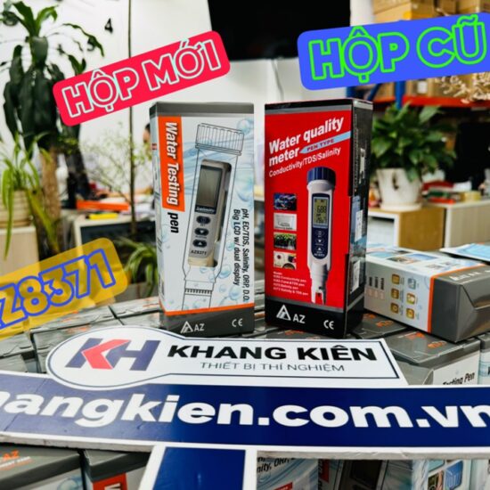 Thay đổi hộp trên bút đo độ mặn AZ8371