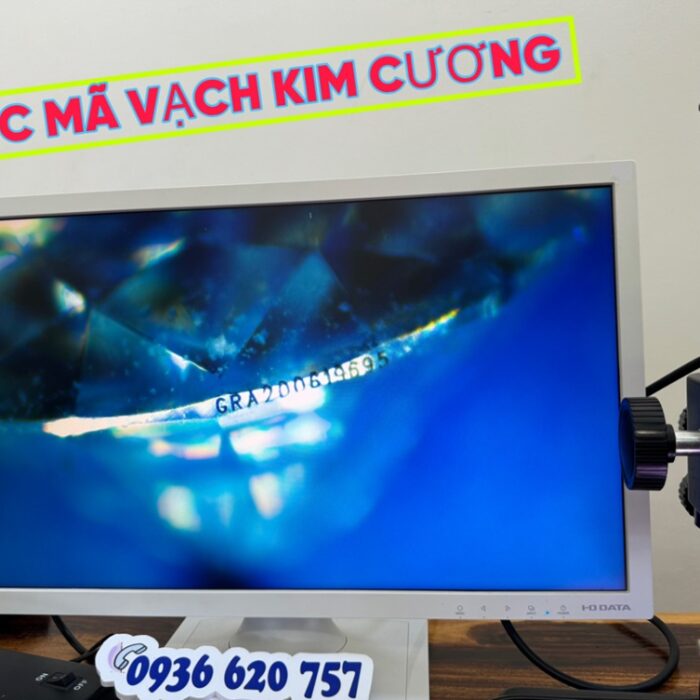 Đọc mã vạch kim cương