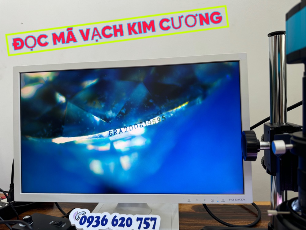 Đọc mã vạch kim cương Đọc mã vạch kim cương