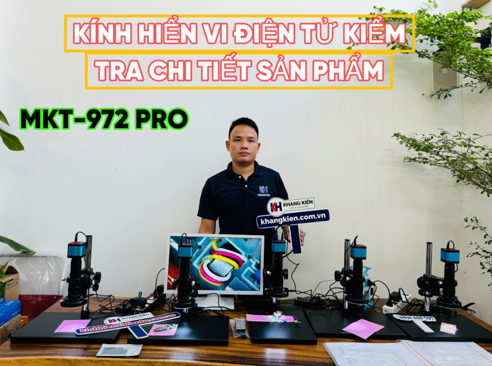 Kính hiển vi điện tử kiểm tra chi tiết sản phẩm Kính hiển vi điện tử kiểm tra chi tiết sản phẩm