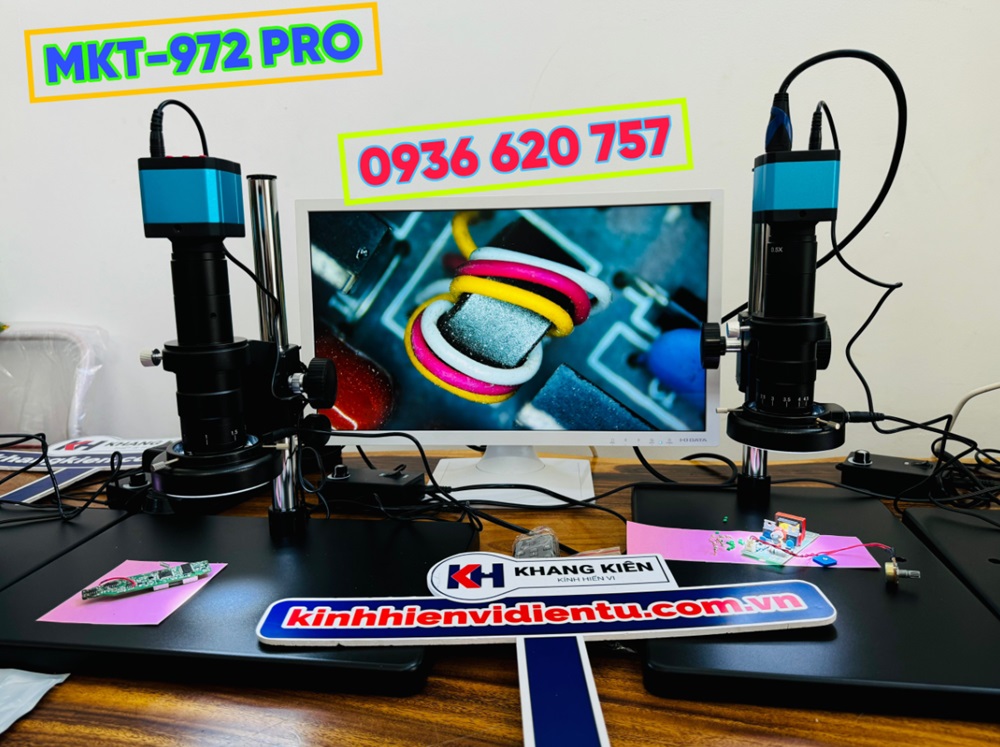 Kính hiển vi soi nổi KTECH MKT-972PRO sử dụng công nghệ quang học hiện đại Kính hiển vi soi nổi KTECH MKT-972PRO sử dụng công nghệ quang học hiện đại