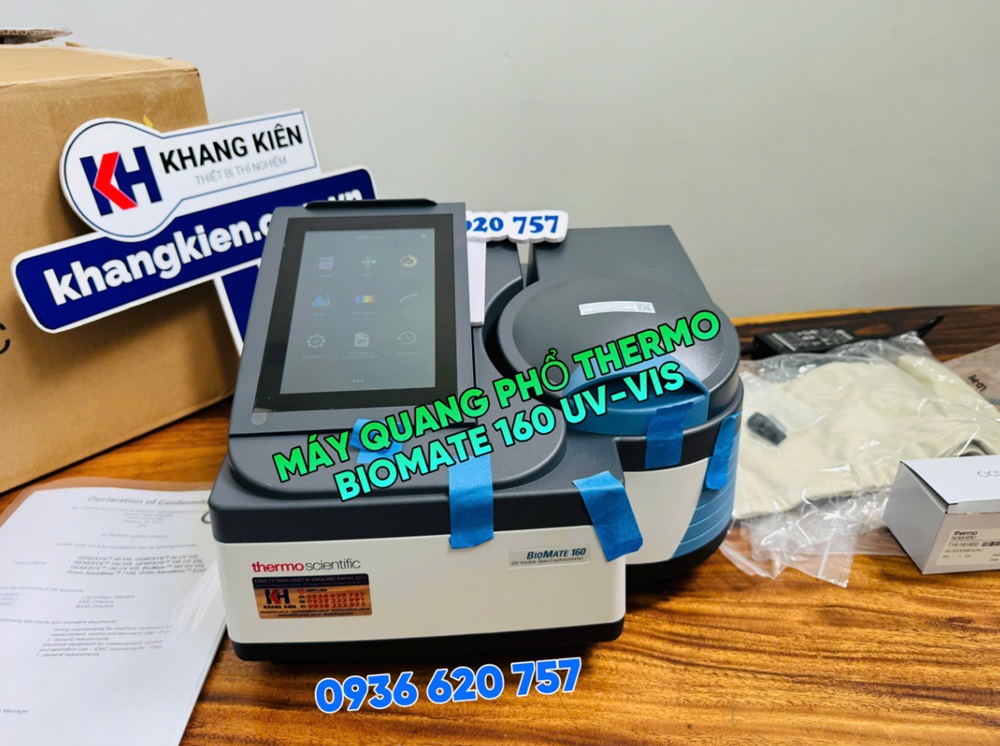 Giới thiệu về Máy quang phổ Thermo Biomate 160 UV-VIS Giới thiệu về Máy quang phổ Thermo Biomate 160 UV-VIS