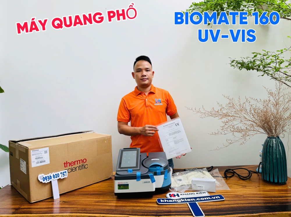 Máy Quang Phổ Thermo Biomate 160 UV-VIS Máy Quang Phổ Thermo Biomate 160 UV-VIS