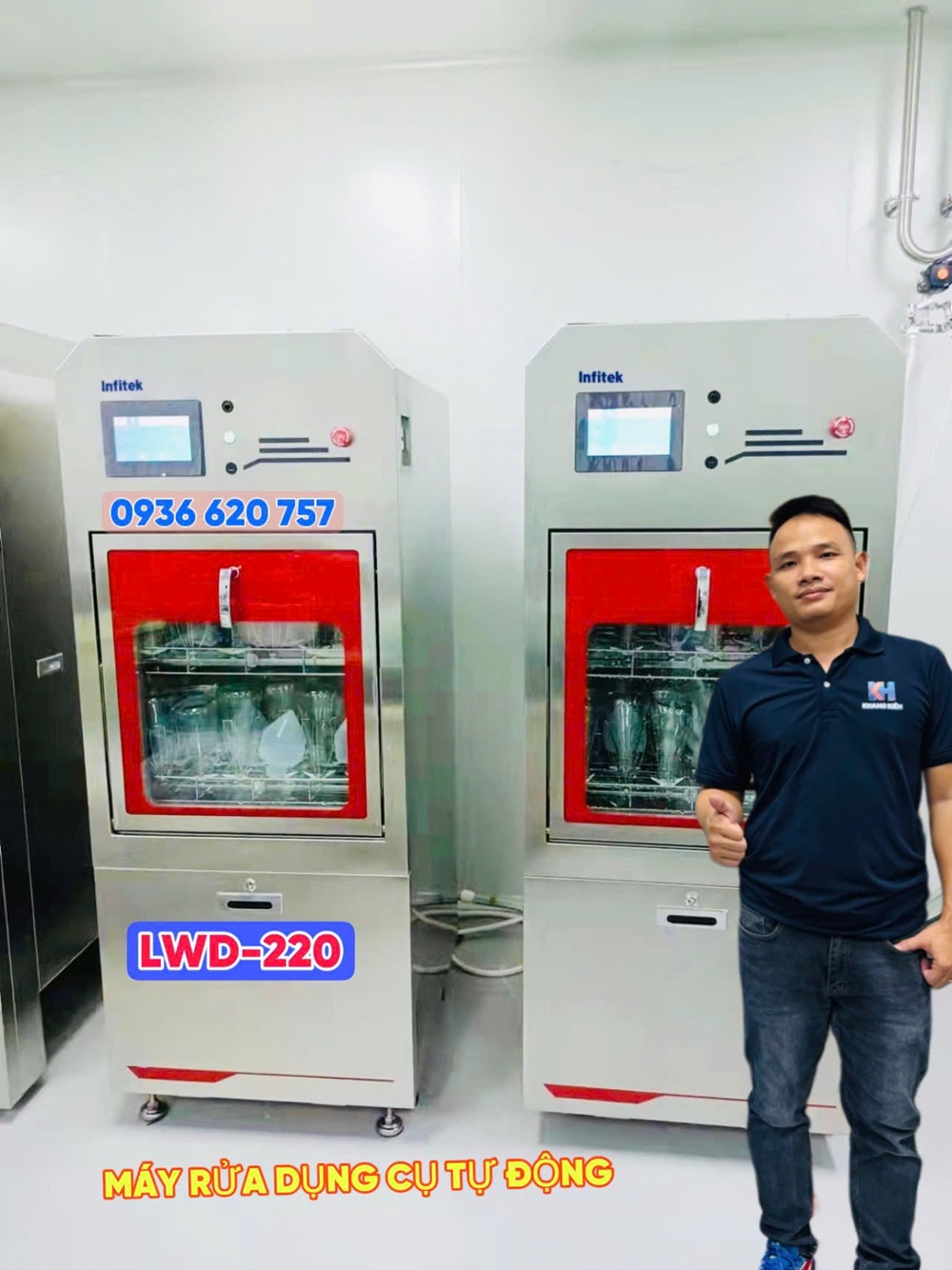 Máy rửa dụng cụ LWD-220 của Infitek là giải pháp hiệu quả cho việc làm sạch dụng cụ thủy tinh Máy rửa dụng cụ LWD-220 của Infitek là giải pháp hiệu quả cho việc làm sạch dụng cụ thủy tinh