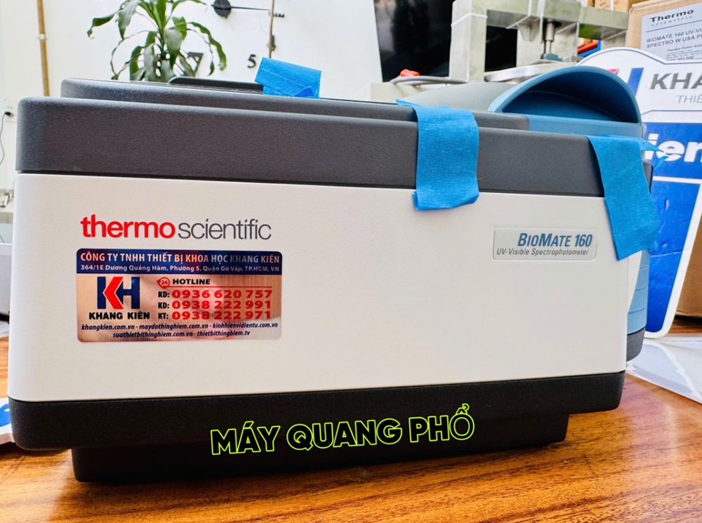 Phần mềm cho máy quang phổ Thermo Phần mềm cho máy quang phổ Thermo