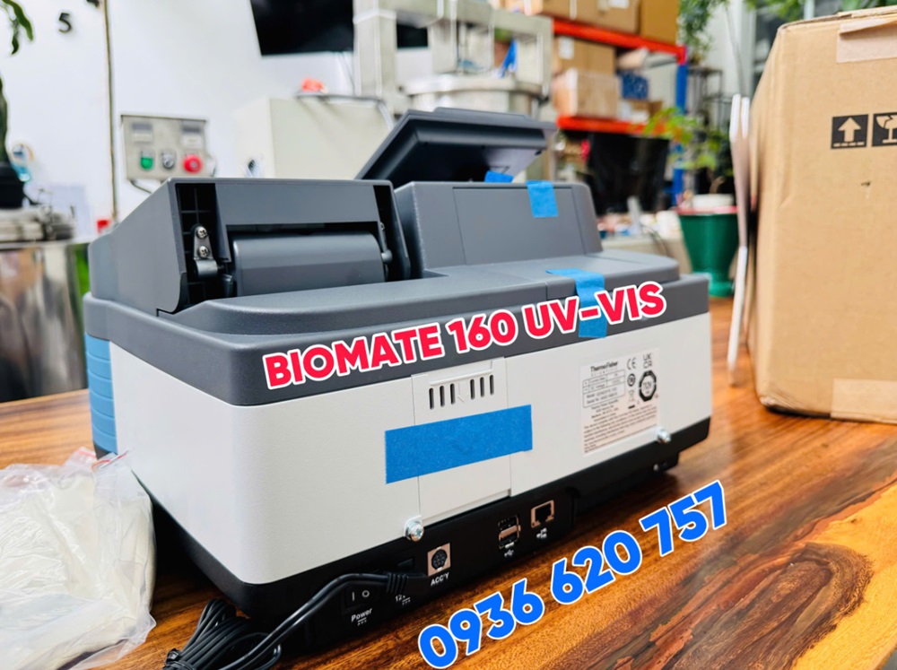 Ưu điểm của Máy quang phổ Thermo Biomate 160 Ưu điểm của Máy quang phổ Thermo Biomate 160