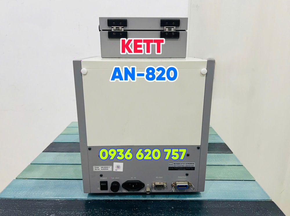 Lợi ích chính của máy phân tích độ ẩm Protein Amylose Kett AN-820 Lợi ích chính của máy phân tích độ ẩm Protein Amylose Kett AN-820