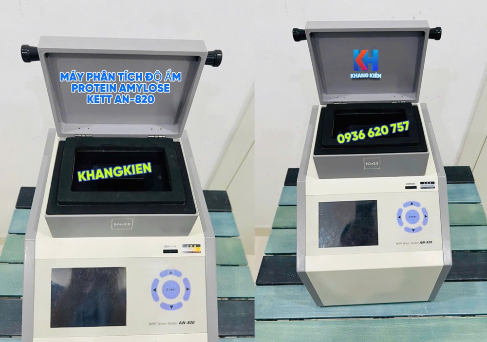 Máy phân tích Kett AN-820 có những ứng dụng chính nào Máy phân tích Kett AN-820 có những ứng dụng chính nào