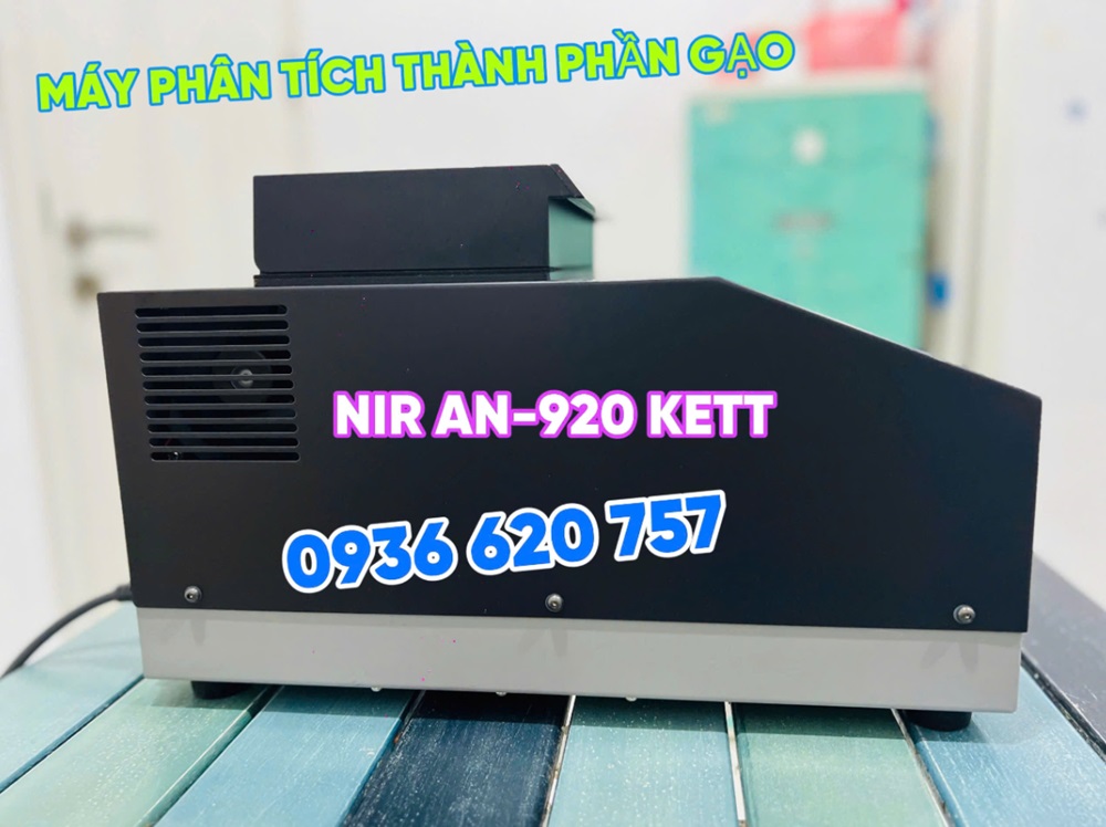 Quy trình hoạt động của máy AN-920 Quy trình hoạt động của máy AN-920