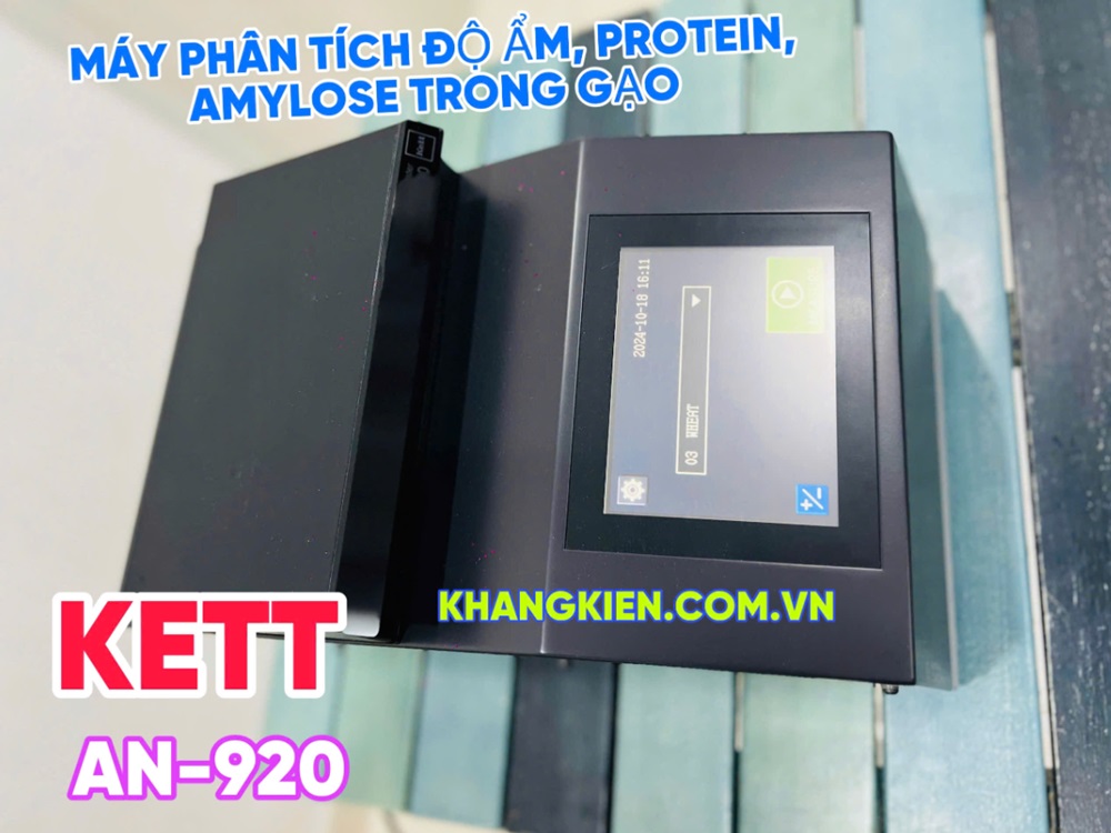 Ứng dụng của máy AN-920 trong phân tích gạo Ứng dụng của máy AN-920 trong phân tích gạo