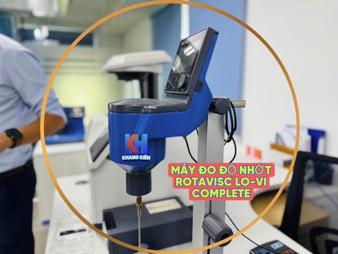 Cài đặt Máy đo độ nhớt IKA Rotavisc Lo-vi Complete rất dễ Cài đặt Máy đo độ nhớt IKA Rotavisc Lo-vi Complete rất dễ