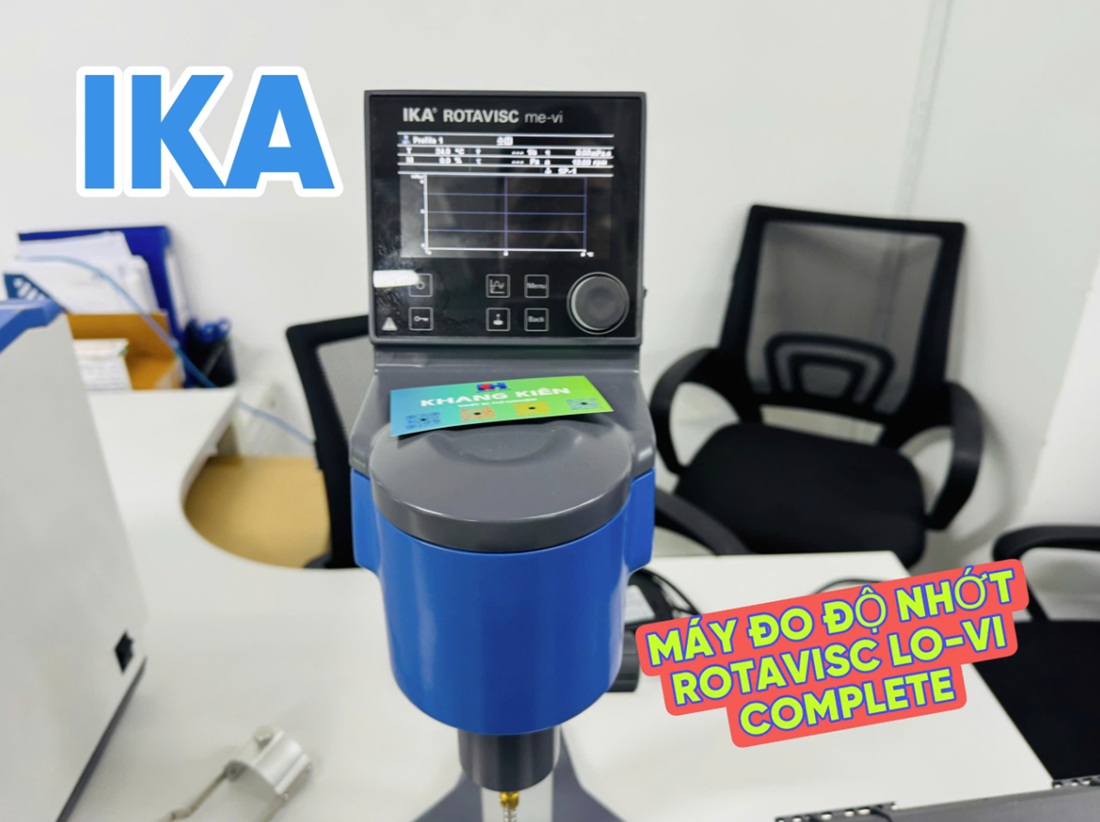 Máy đo độ nhớt IKA Rotavisc Lo-vi Complete - Phân phối bởi Khang Kiên Máy đo độ nhớt IKA Rotavisc Lo-vi Complete - Phân phối bởi Khang Kiên