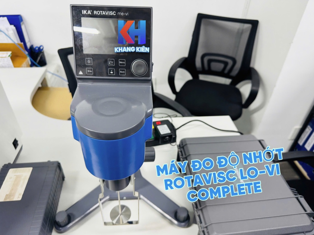 Máy đo độ nhớt IKA Rotavisc Lo-vi Complete Máy đo độ nhớt IKA Rotavisc Lo-vi Complete