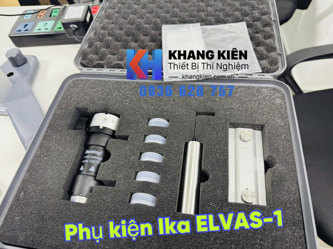 Phụ kiện Ika ELVAS-1 trang bi thêm cho máy đo độ nhớt Phụ kiện Ika ELVAS-1 trang bi thêm cho máy đo độ nhớt