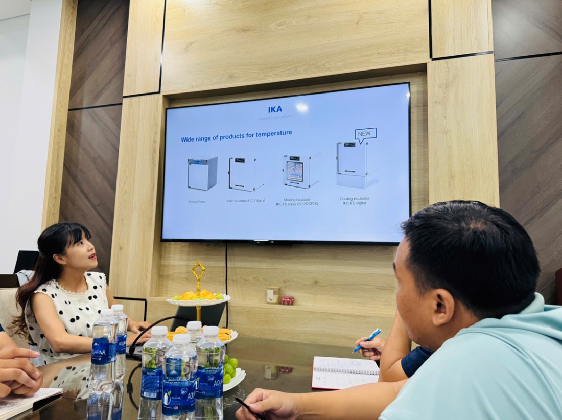 Giới thiệu tủ ấm và tủ ấm lắc IKA Giới thiệu tủ ấm và tủ ấm lắc IKA