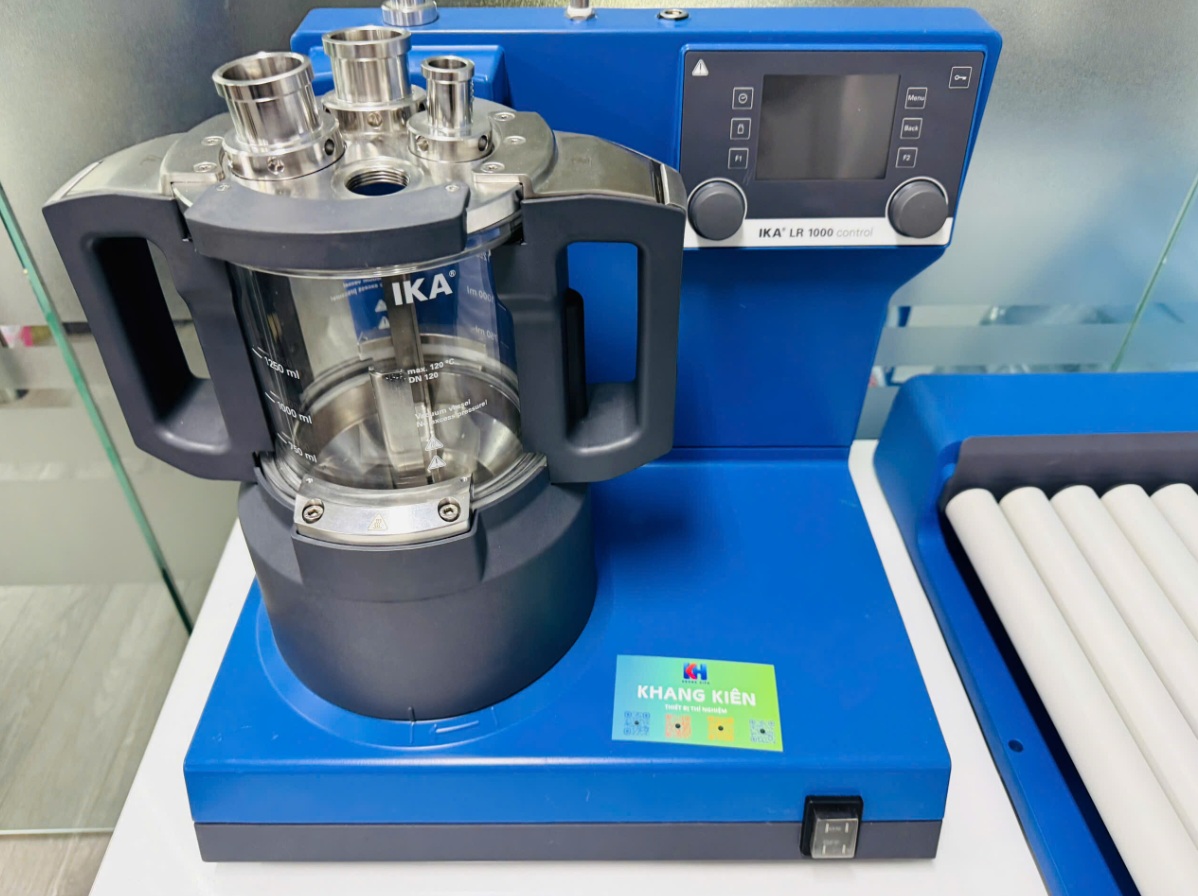 IKA LR1000 control System có những tính năng nổi bật gì IKA LR1000 control System có những tính năng nổi bật gì