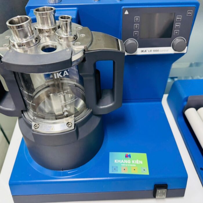 Tính năng nổi bật của thiết bị phản ứng hóa học IKA LR1000 control System