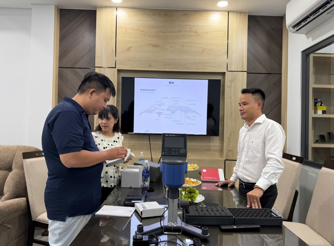 Tổng quan về sự kiện training thiết bị IKA Tổng quan về sự kiện training thiết bị IKA