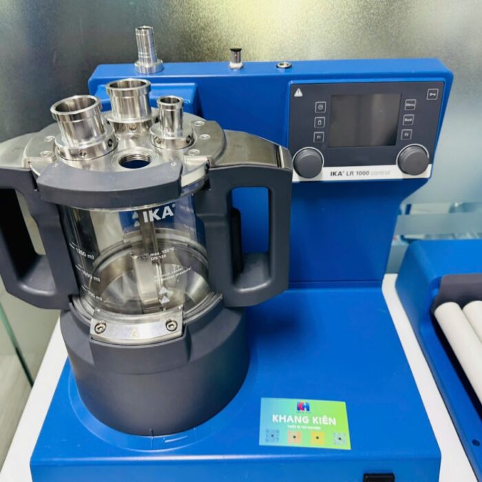 Ứng dụng của IKA LR1000 control System trong nghiên cứu và sản xuất