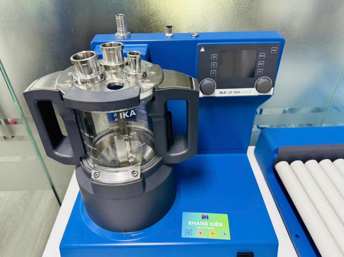 Ứng dụng của IKA LR1000 control System trong nghiên cứu và sản xuất Ứng dụng của IKA LR1000 control System trong nghiên cứu và sản xuất