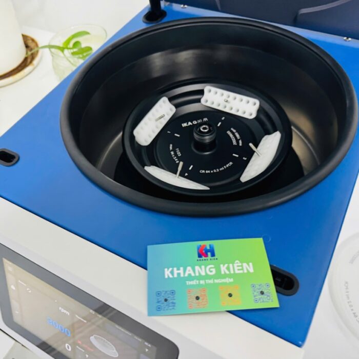 Đặc điểm kỹ thuật của Máy ly tâm IKA G-XL