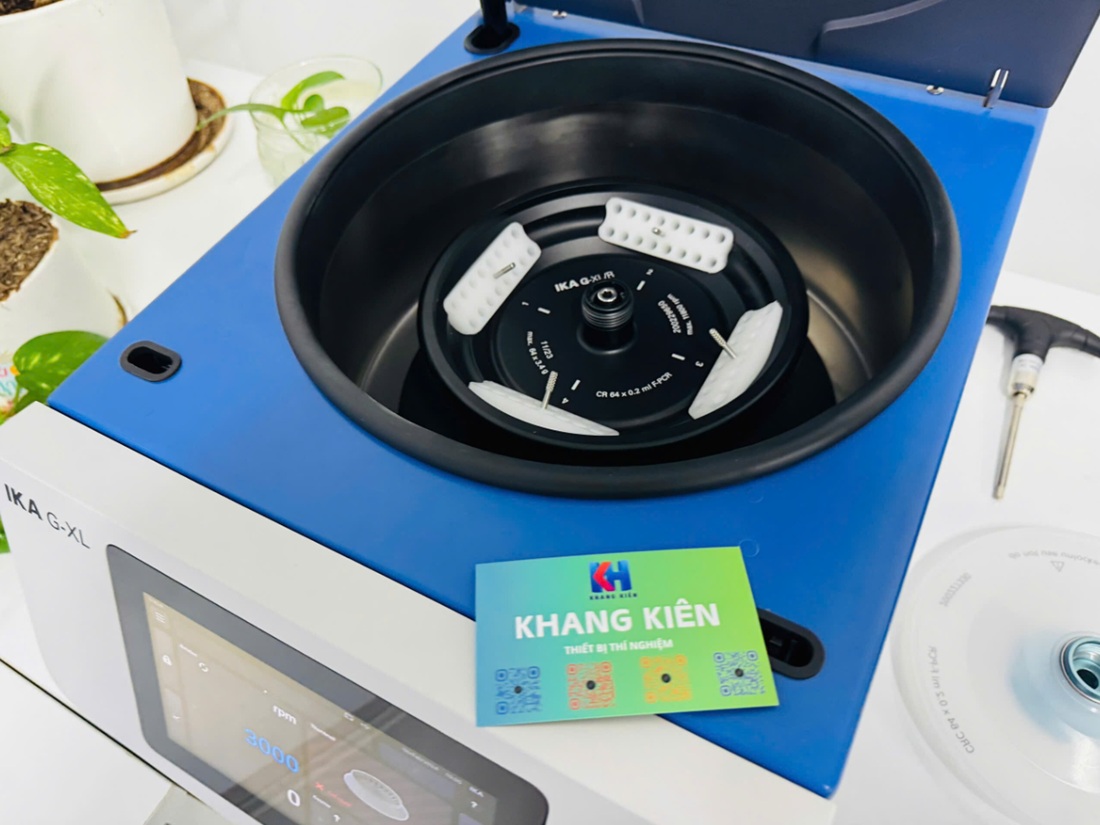 Đặc điểm kỹ thuật của Máy ly tâm IKA G-XL Đặc điểm kỹ thuật của Máy ly tâm IKA G-XL
