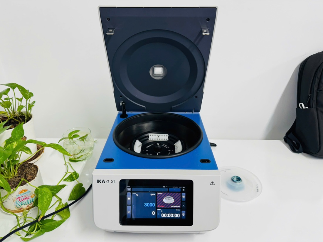 Tổng quan về Máy ly tâm IKA G-XL Tổng quan về Máy ly tâm IKA G-XL