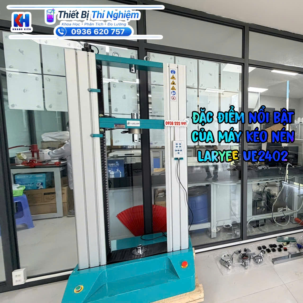 Đặc điểm nổi bật của máy kéo nén Laryee UE2402 Đặc điểm nổi bật của máy kéo nén Laryee UE2402