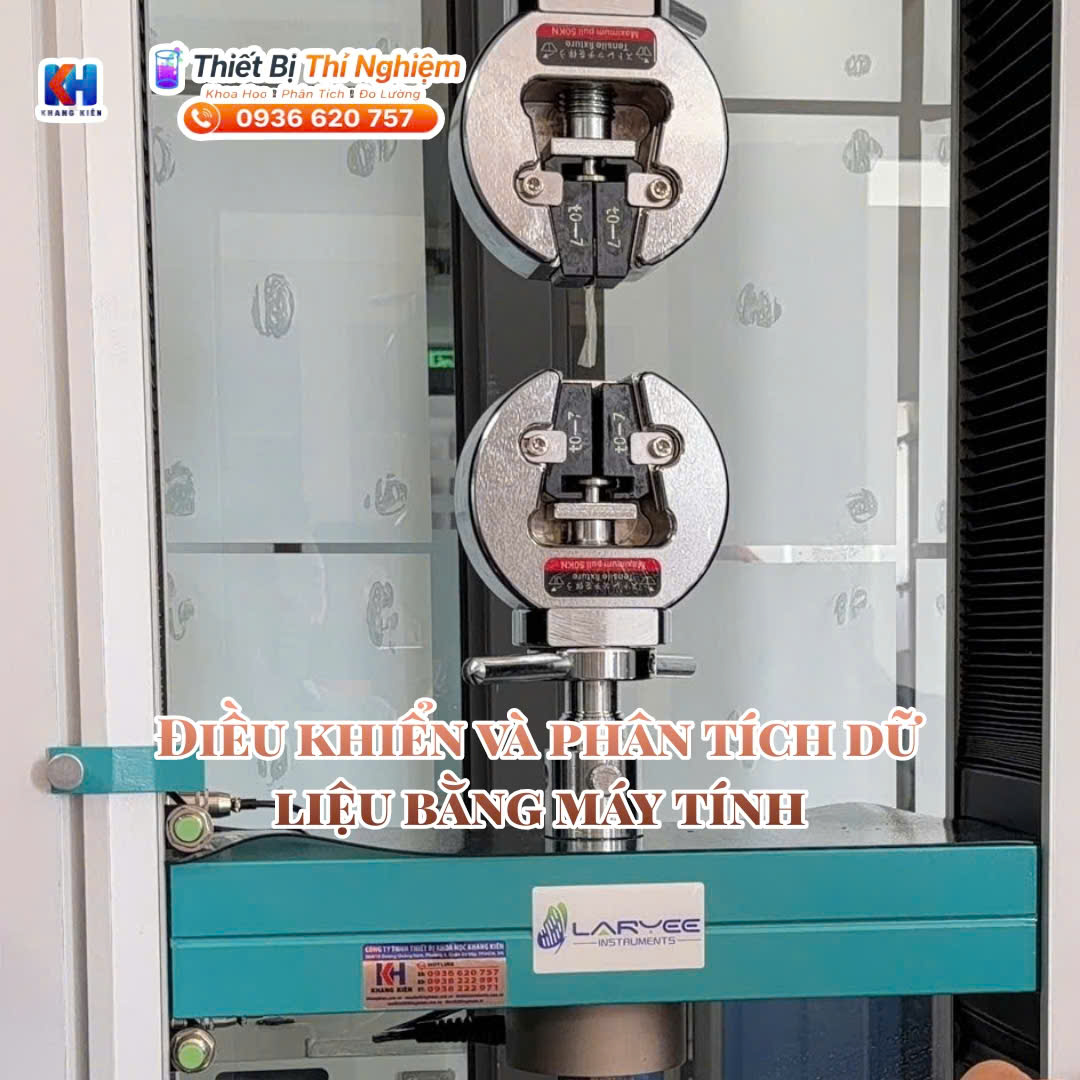 Điều khiển và phân tích dữ liệu bằng máy tính Điều khiển và phân tích dữ liệu bằng máy tính