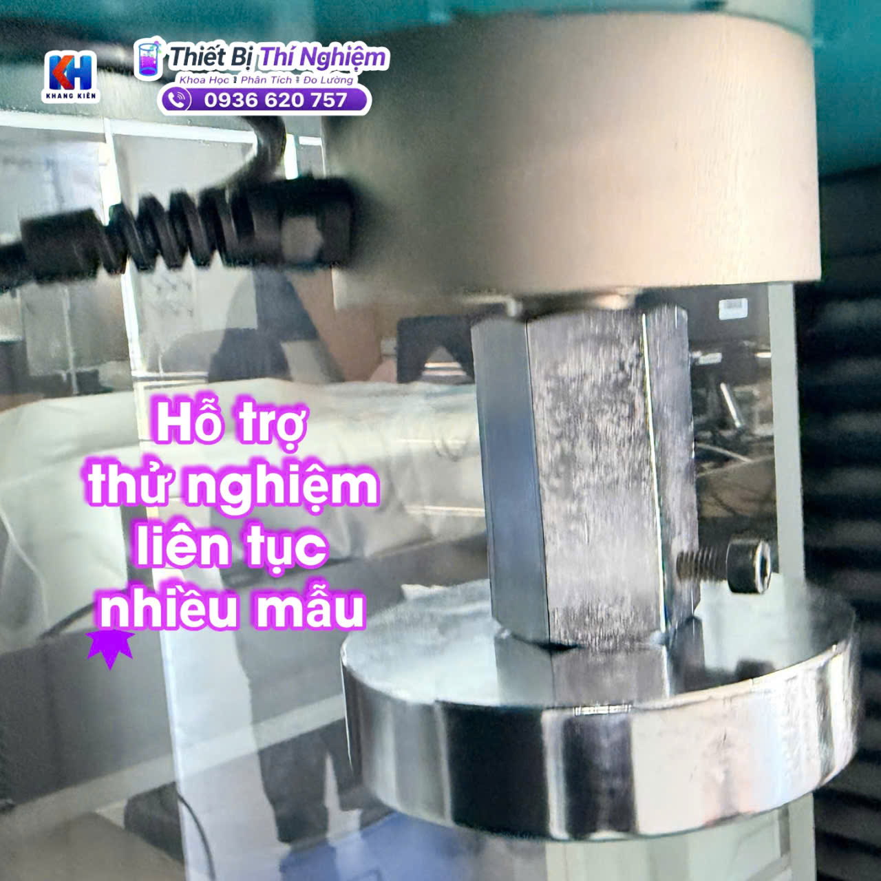 Hỗ trợ thử nghiệm liên tục nhiều mẫu Hỗ trợ thử nghiệm liên tục nhiều mẫu